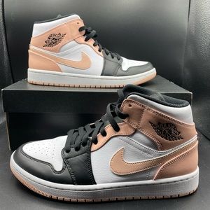 Jordan 1 mid ‘Crimson Tint’